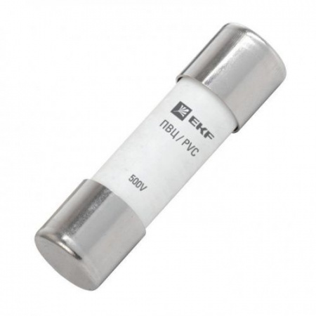Предохранитель (плавкая вставка) ПВЦ (10х38) 4A EKF PROXIMA