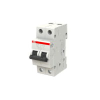 Выключатель авт. ABB 2CDS242001R0104 SH202L C 2P 10A