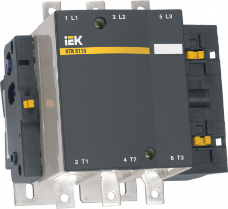 Контактор IEK КТИ-5150 150А 230В АС3